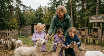Afbeelding - Bezoek kinderboerderij