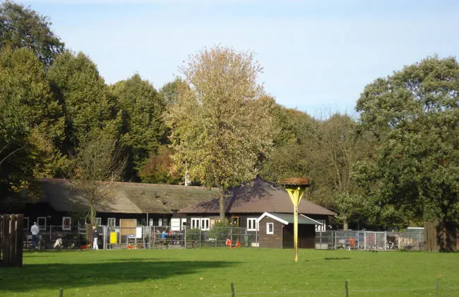 Nabijgelegen kinderboerderij