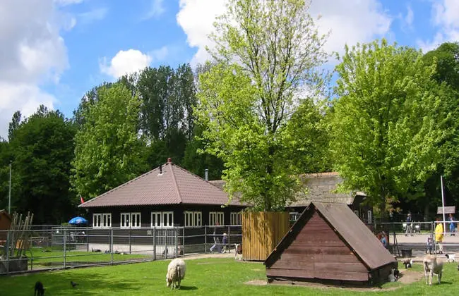 Nabijgelegen kinderboerderij
